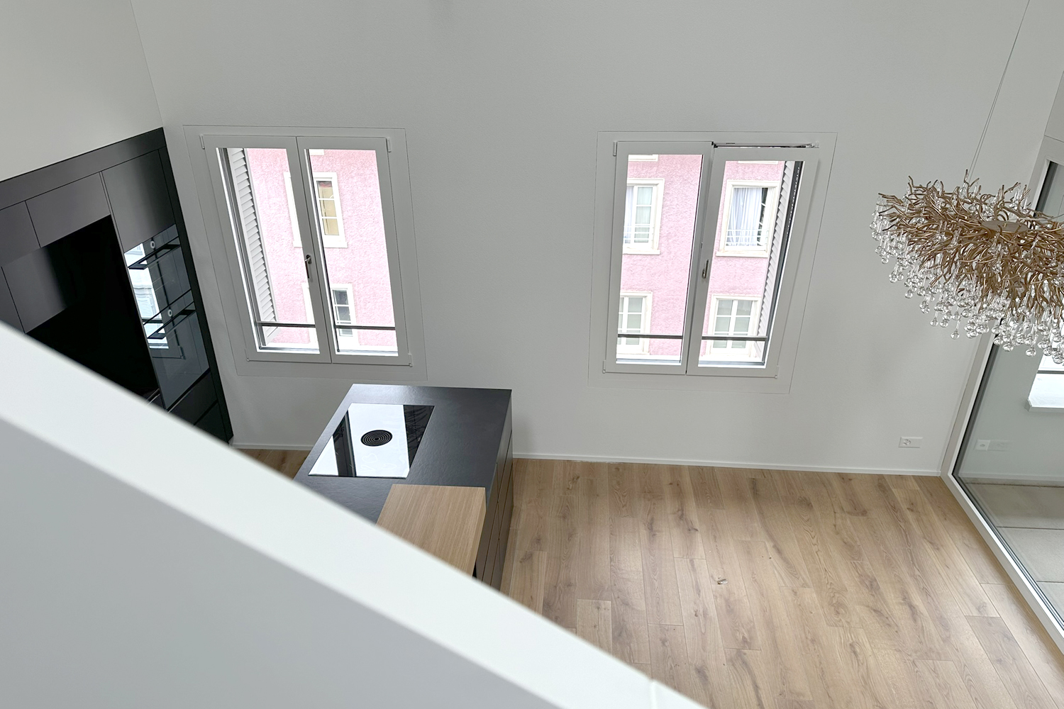 Vier Stadtwohnungen und drei Stadthäuser Postgasse Glarus