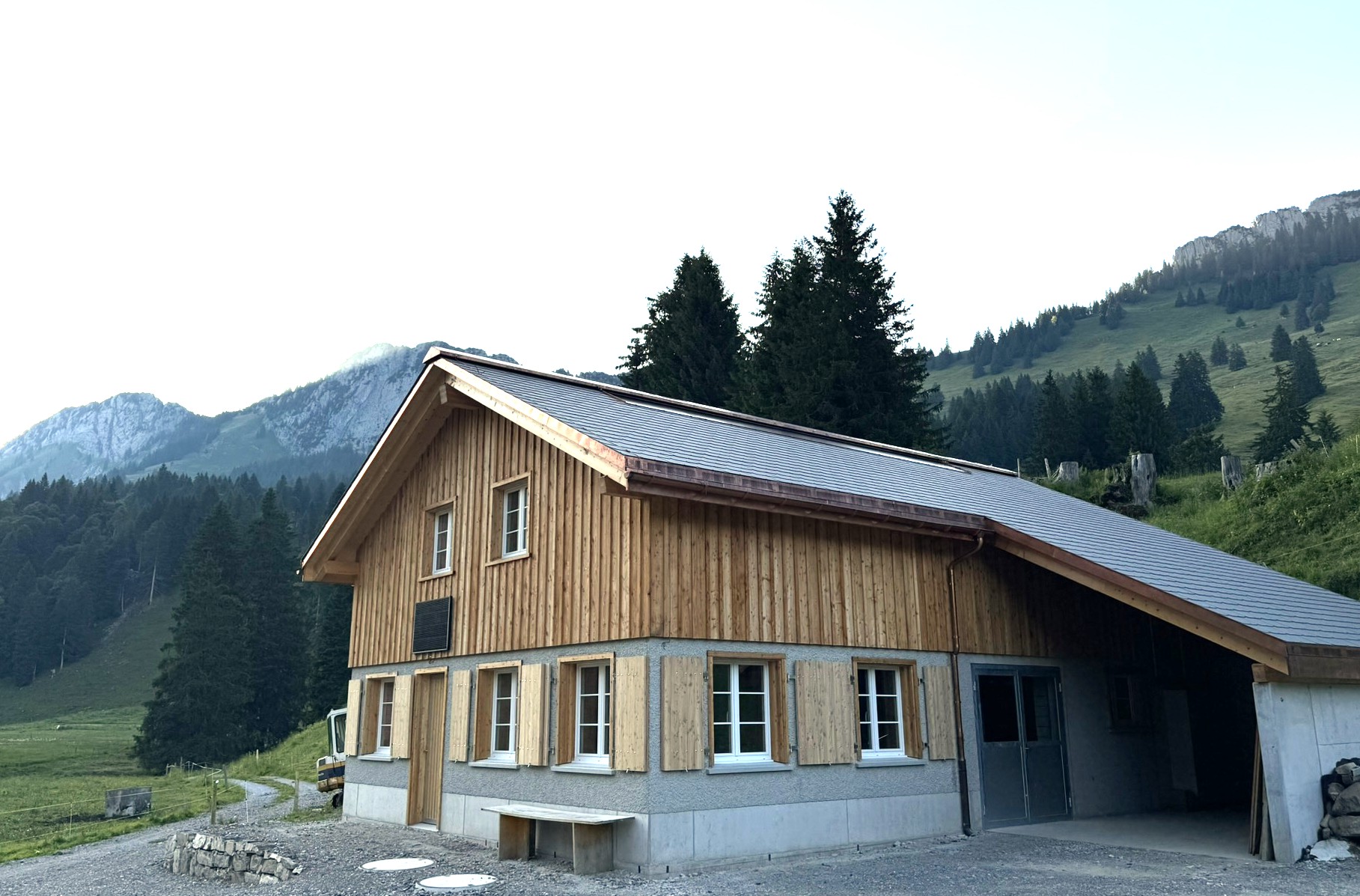 Alp Schattenstafel Oberurnen