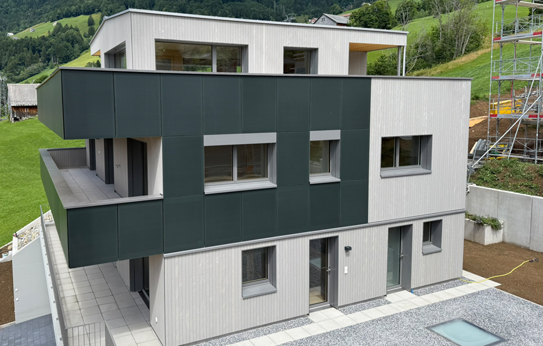 Einfamilienhäuser Gallusstrasse 4+6 Amden