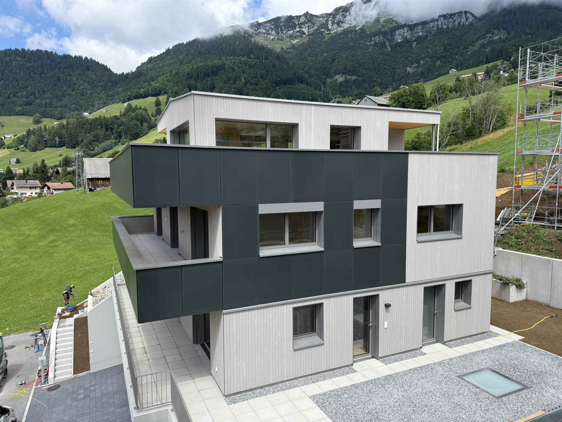 Einfamilienhäuser Gallusstrasse 4+6 Amden