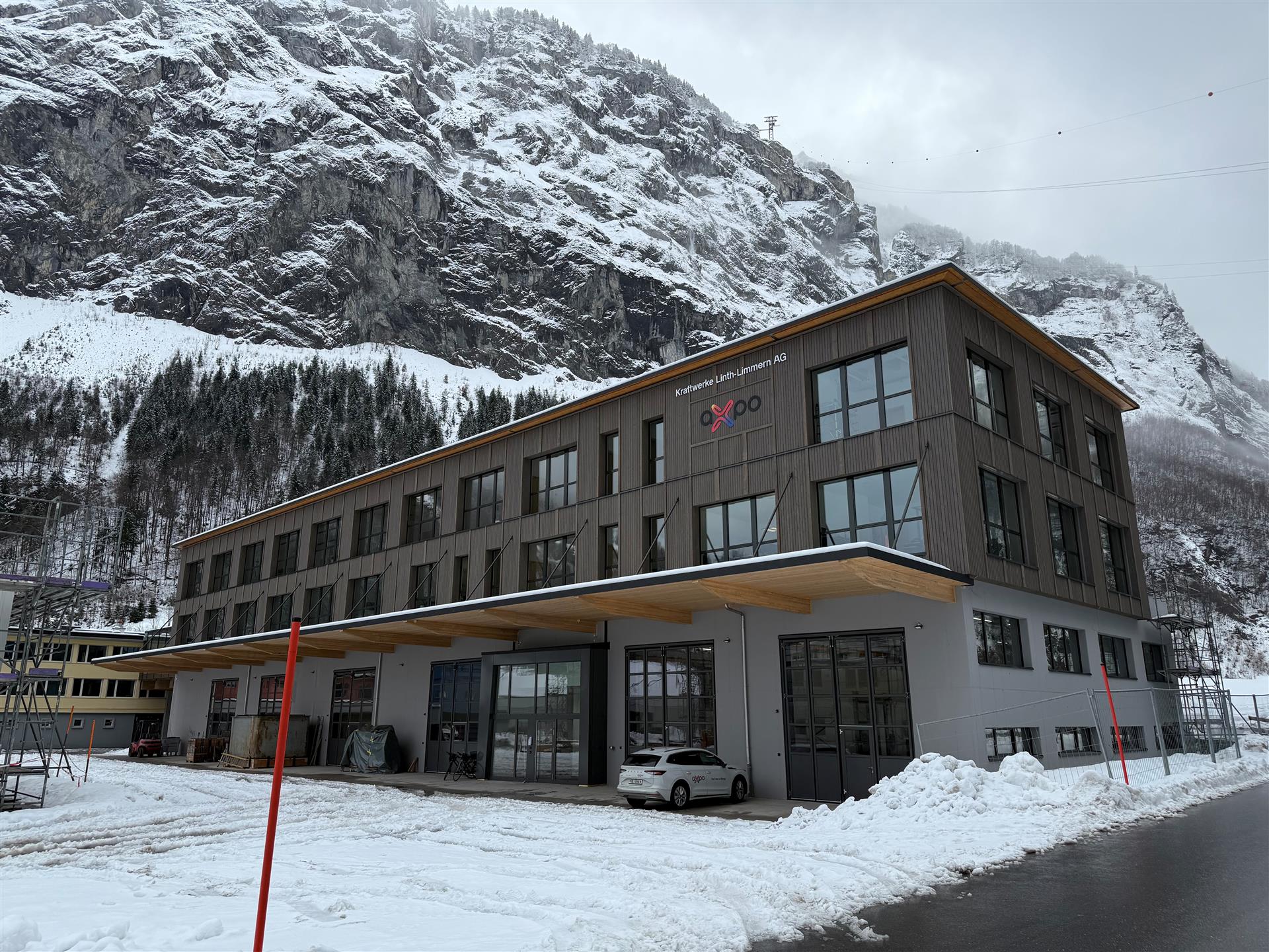 Erweiterung Betriebsgebäude Tierfehd Linthal