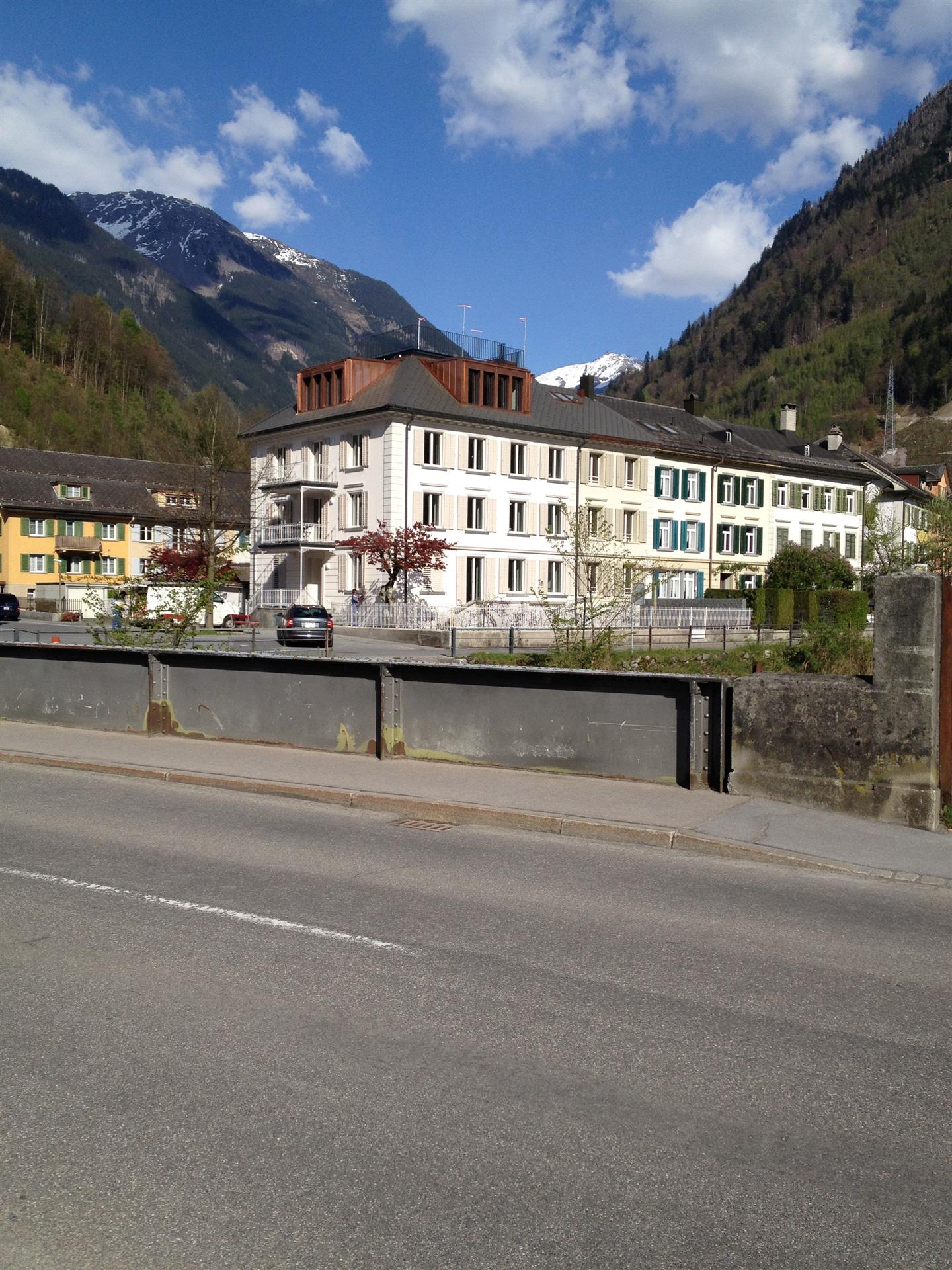 Einfamilienhaus Thermastrasse Schwanden