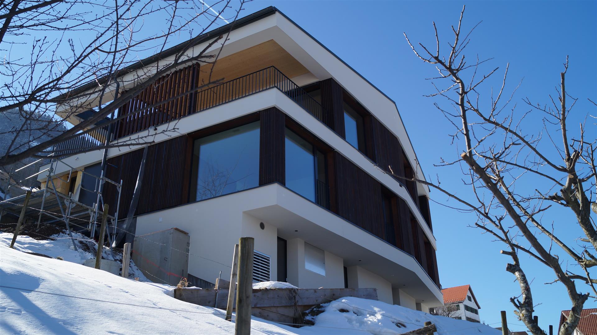 Einfamilienhaus Oberdorf Obstalden