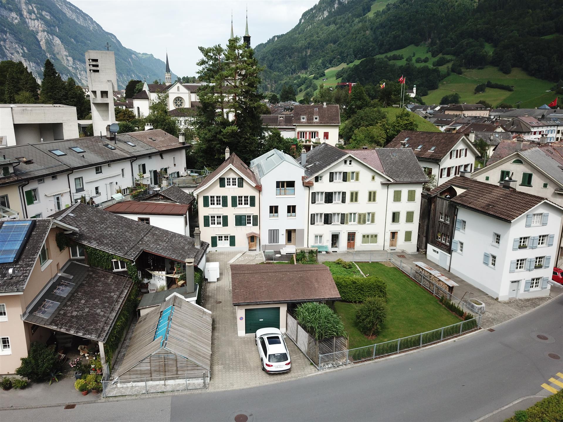 Reiheneinfamilienhaus Schützenhausstrasse Glarus