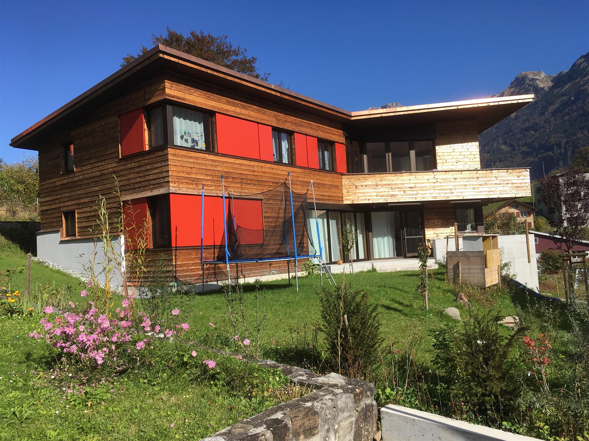 Einfamilienhaus Claridenstrasse Schwanden