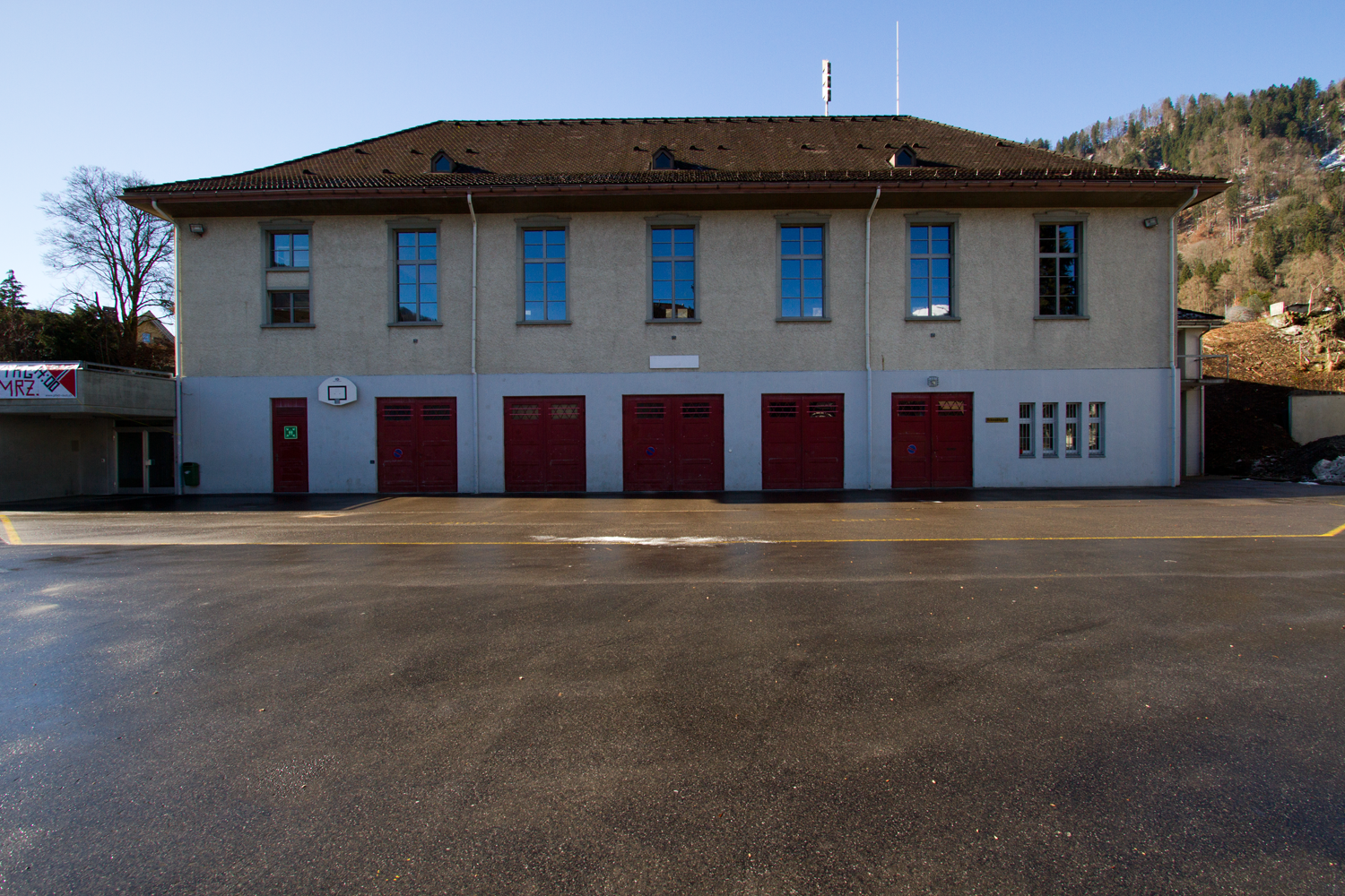 Turnhalle Ochsenhügel Näfels