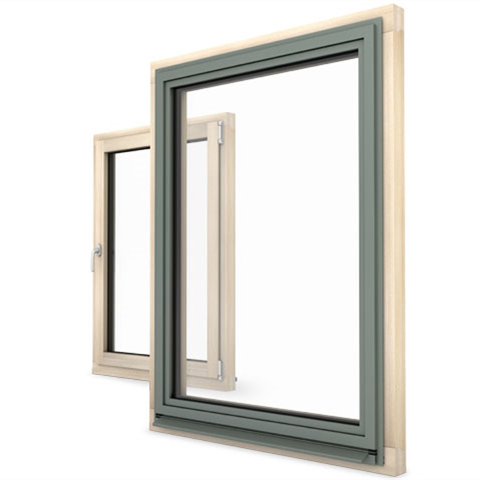 Holz/Aluminium-Fenster